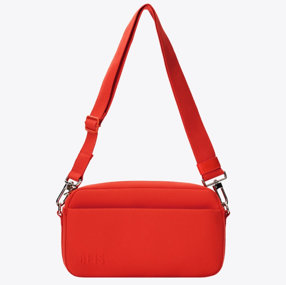NWT Beis Flame Travel Crossbody in Flame
